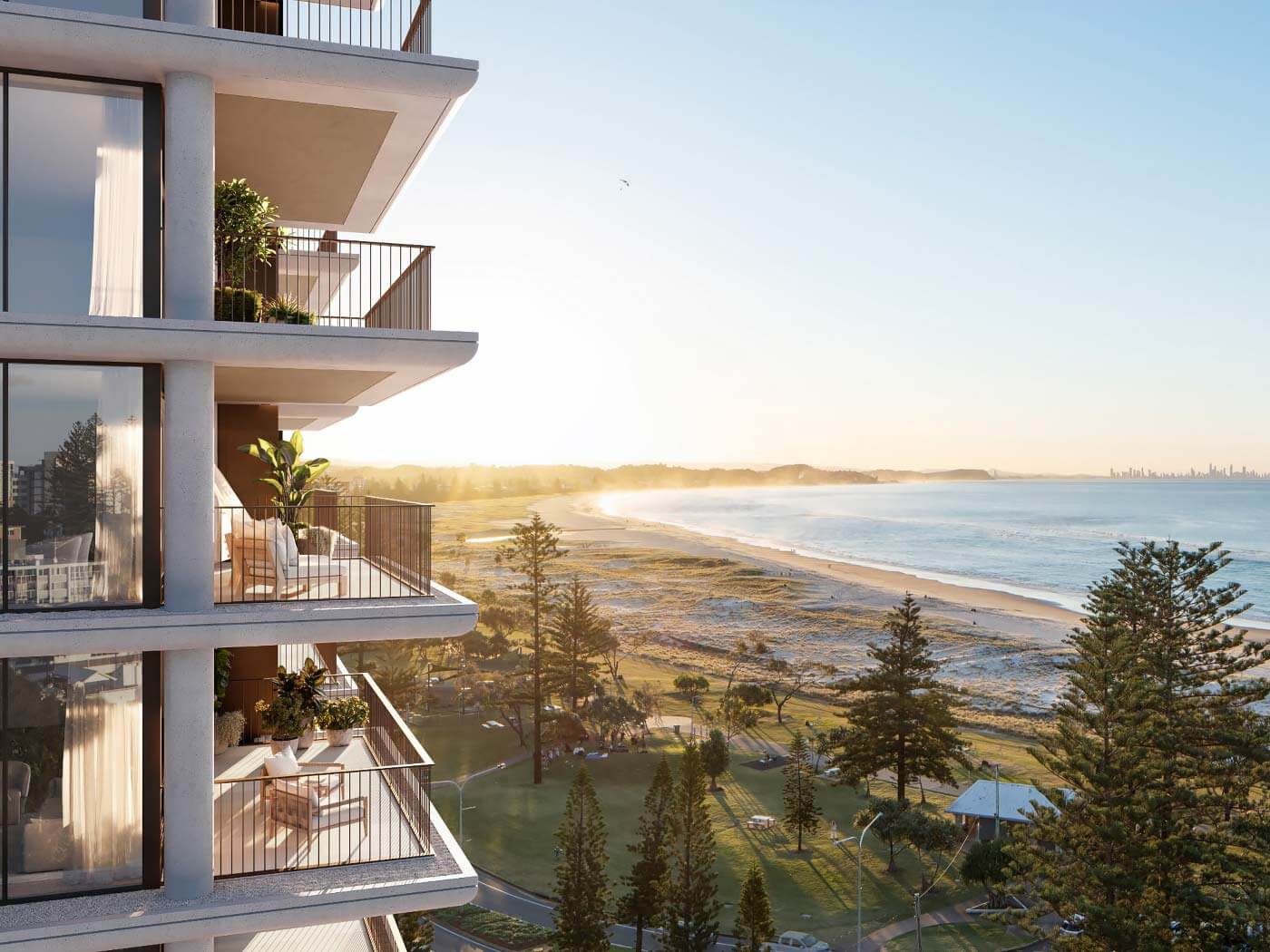 Image: Emerson Kirra beach view artist impression