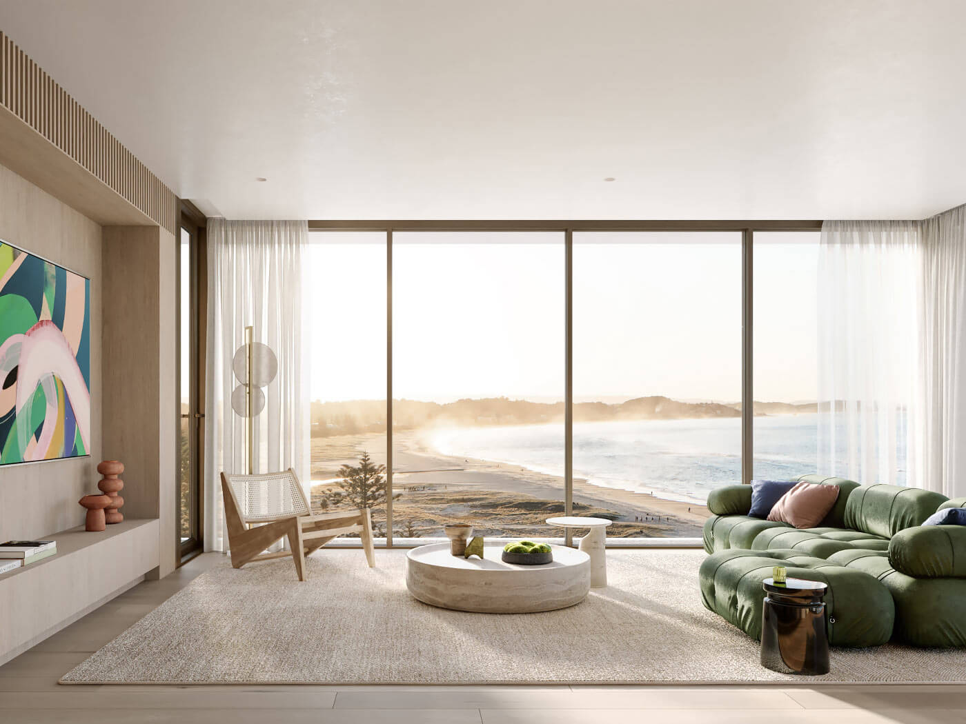 Image: Emerson Kirra living room artist impression