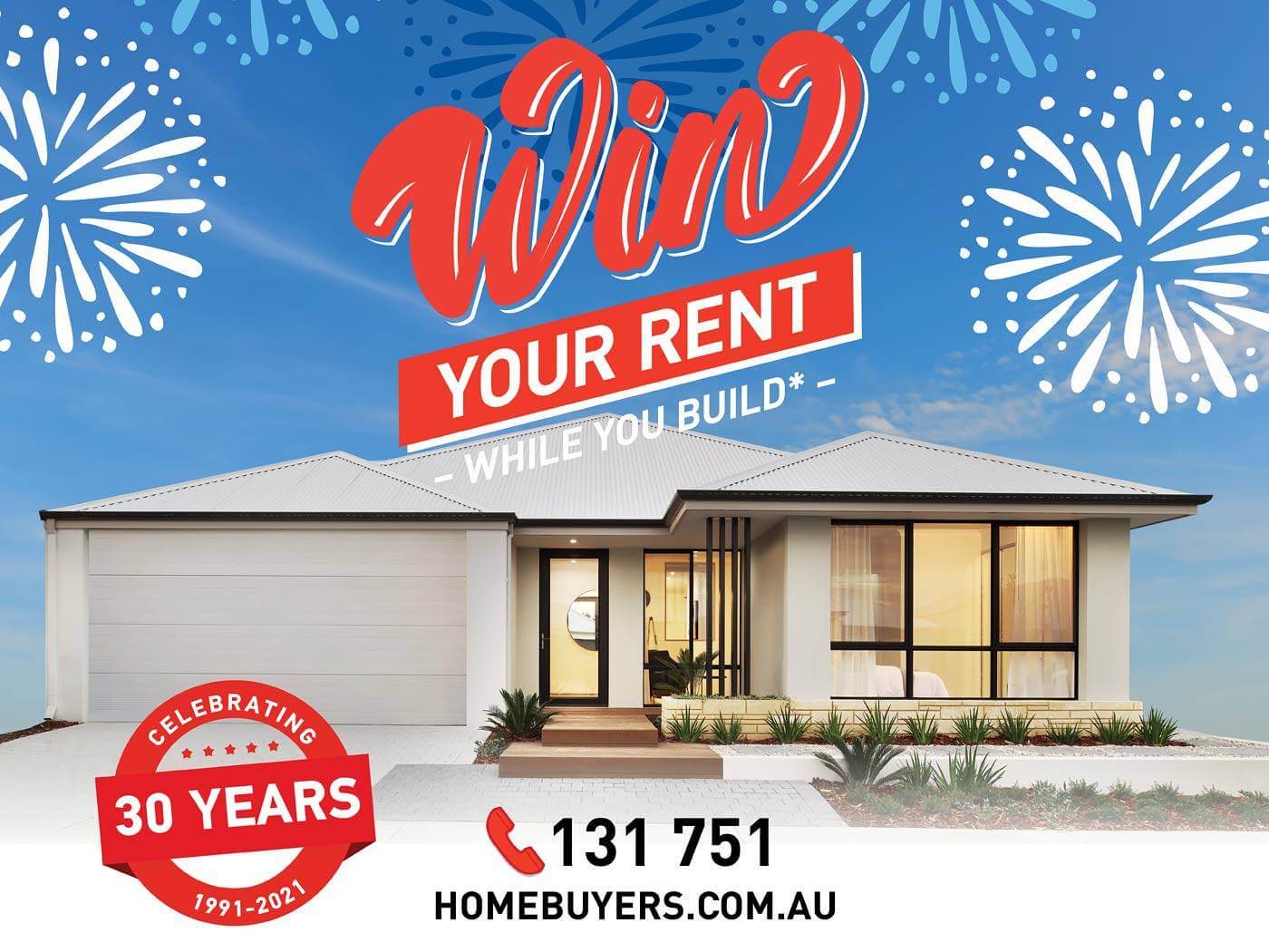 Image: Win your rent while you build