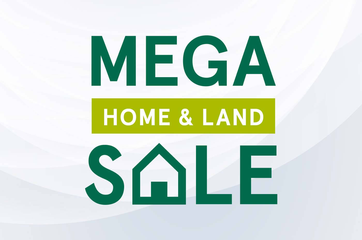 Text: Rawson Communties mega home & land sale