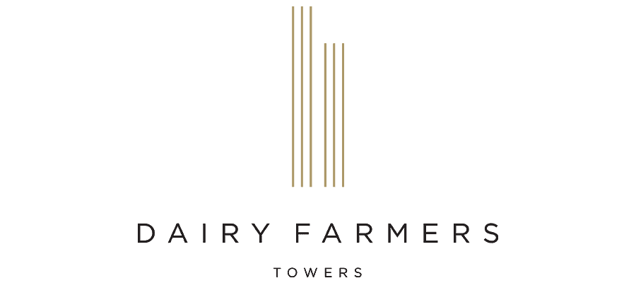 Logo: Dairy Farmers Towers