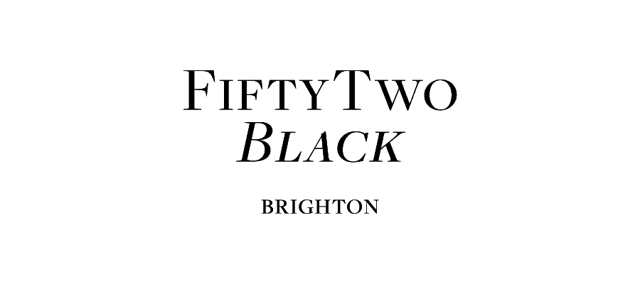 Logo: FiftyTwo Black - Brighton