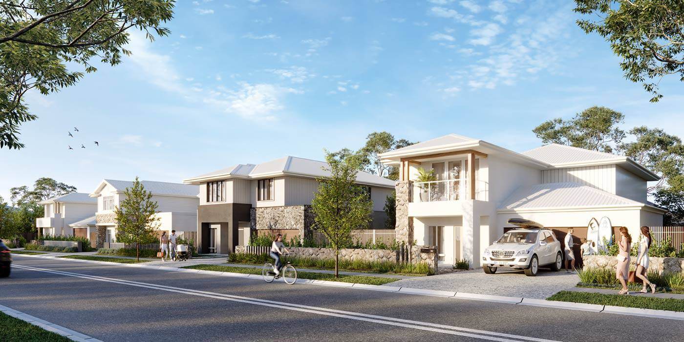 Image: Harvest Byron Bay street view artist impression