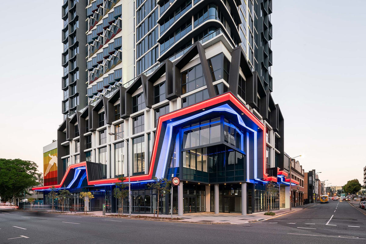 1 2 bedroom apartments in the heart of fortitude valley